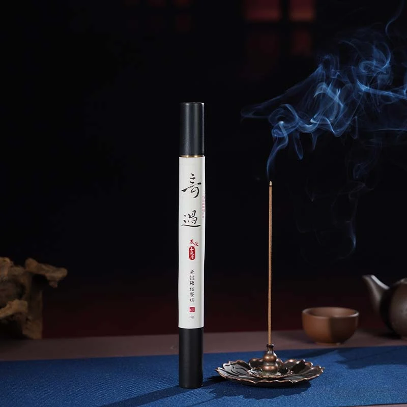 奇遇丨老挝糖结蜜棋沉香线香10克 老张私藏香系列