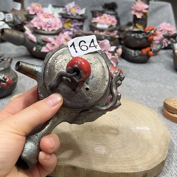 垚焱柴烧茶具分享