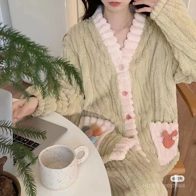 八九成❤睡衣-直播间主播显示扣号下单