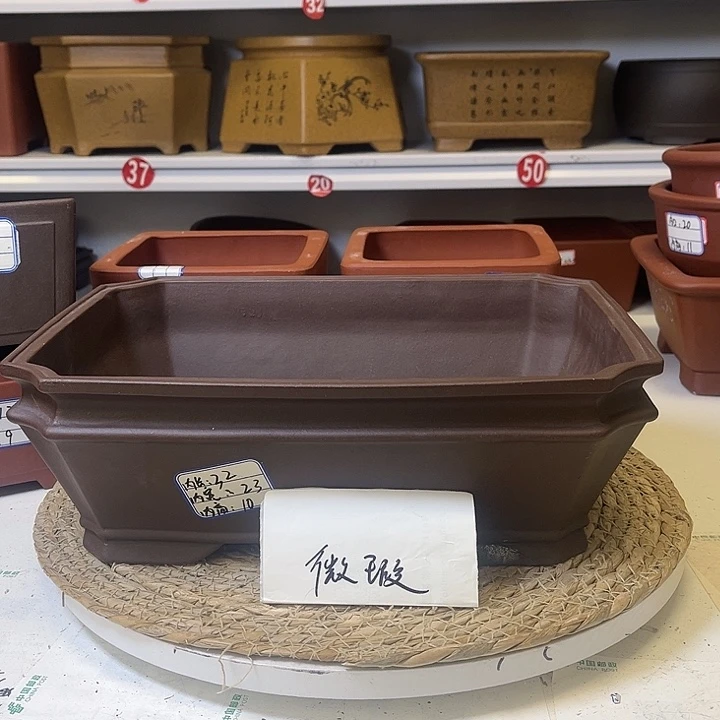 紫砂花盆紫砂艺术