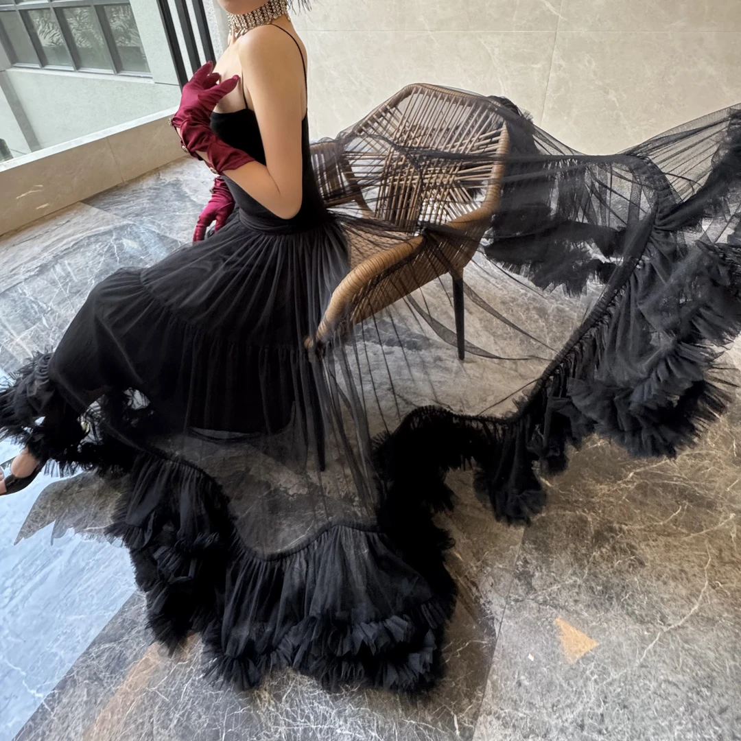 【Seven】重磅超大摆高级感优雅百搭半身裙设计师满庭芳华