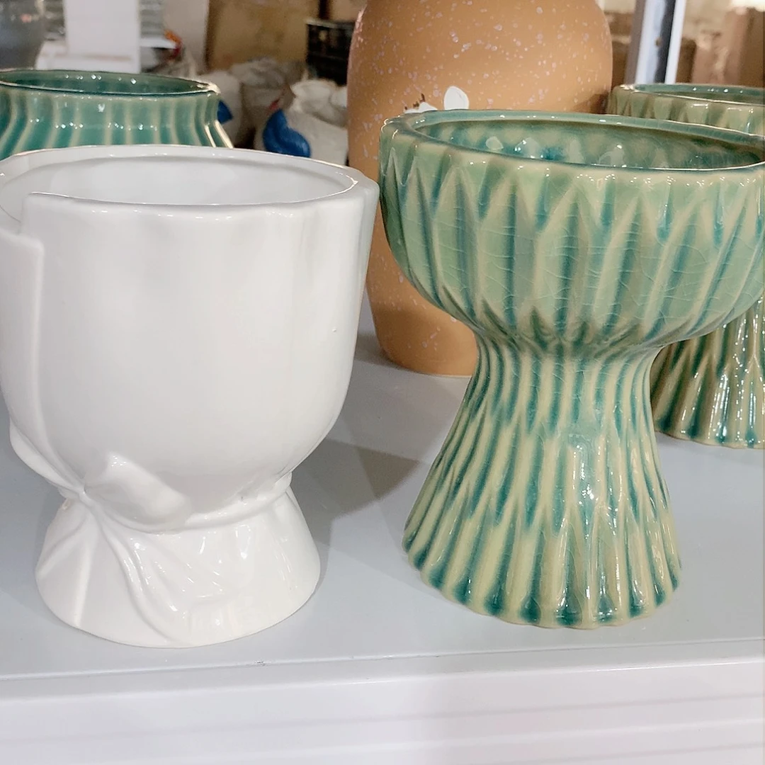 陶瓷陶瓷多肉花盆特价