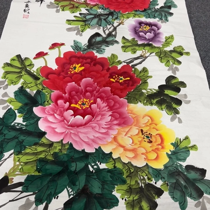 客厅客厅年画年画
