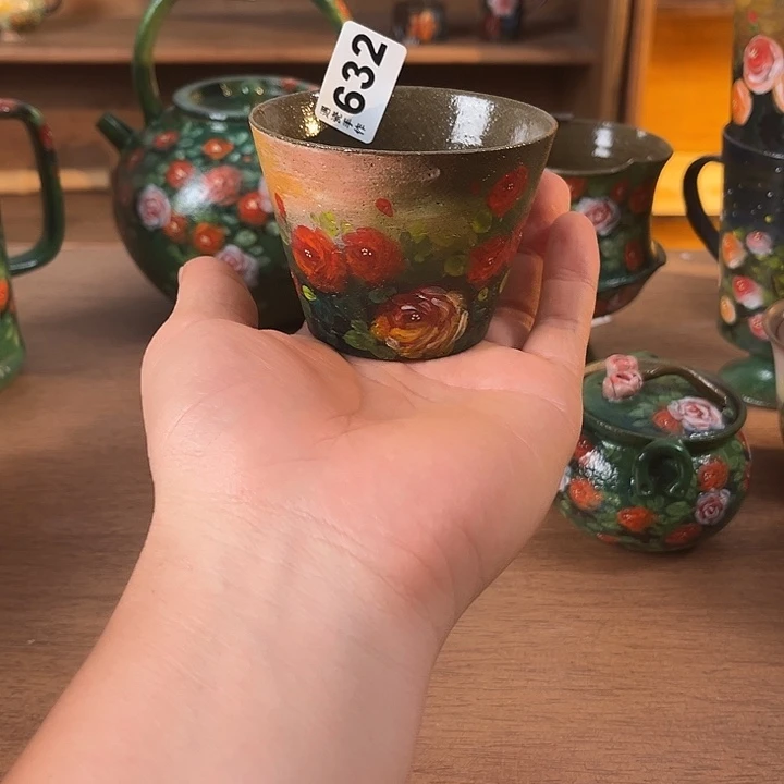 纯纯莫奈油画风纯纯莫奈油画风主人杯