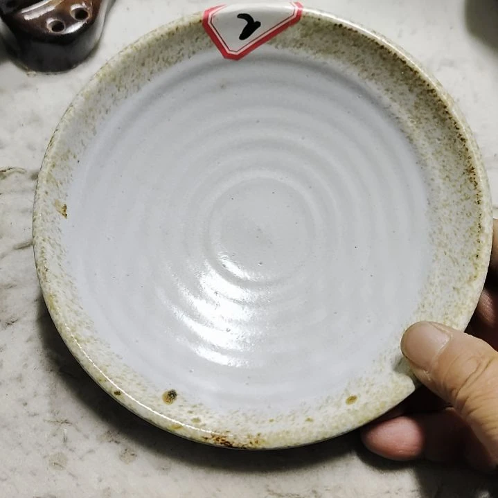 瓷片五厂，七厂，瓷器摆件，瓷片！都有微瑕疵。