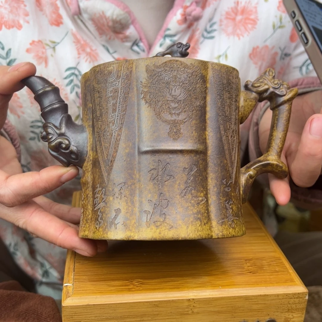 紫砂茶壶宜兴紫砂艺术