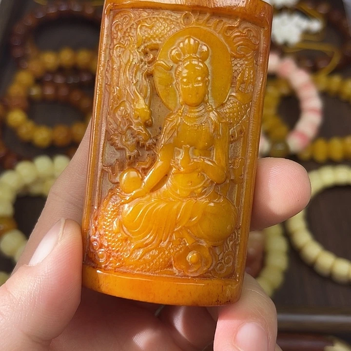 驼骨手串/手链手把件