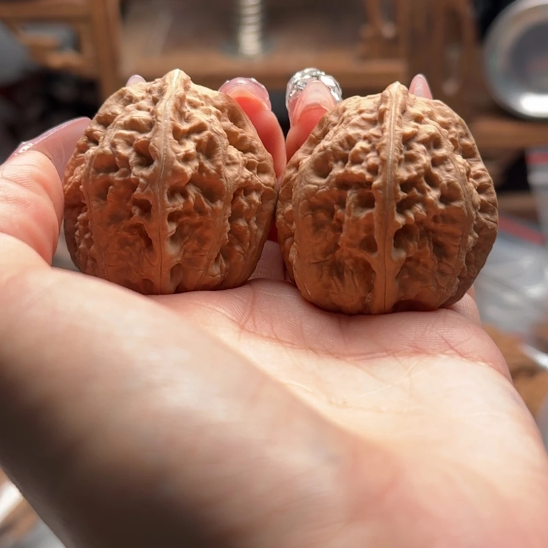 文玩核桃把件关东木子楸百核44