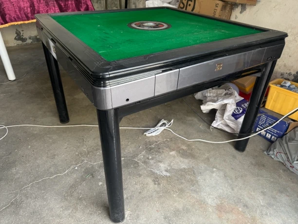 全自动2层餐桌简约风中式桌