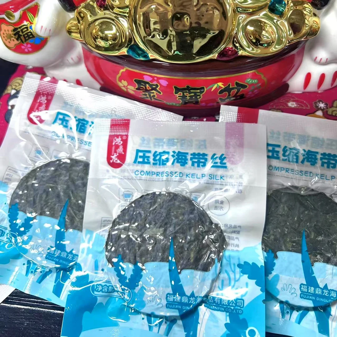 压缩海带丝可凉拌