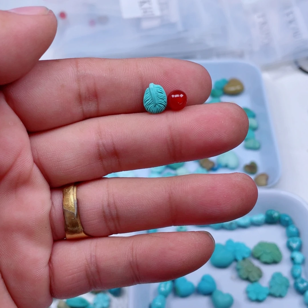 颈饰未镶嵌南红玛瑙144