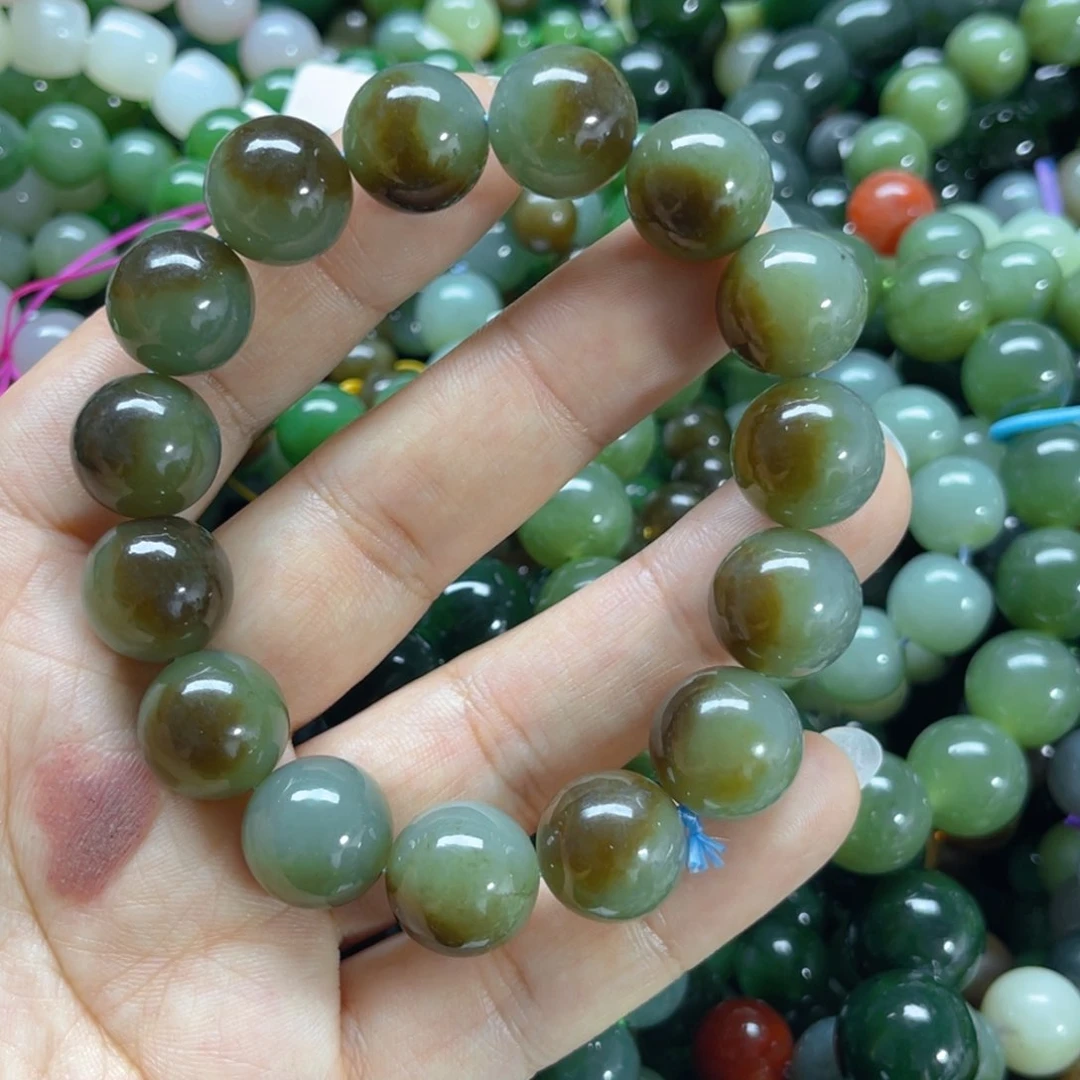 未镶嵌手串和田玉