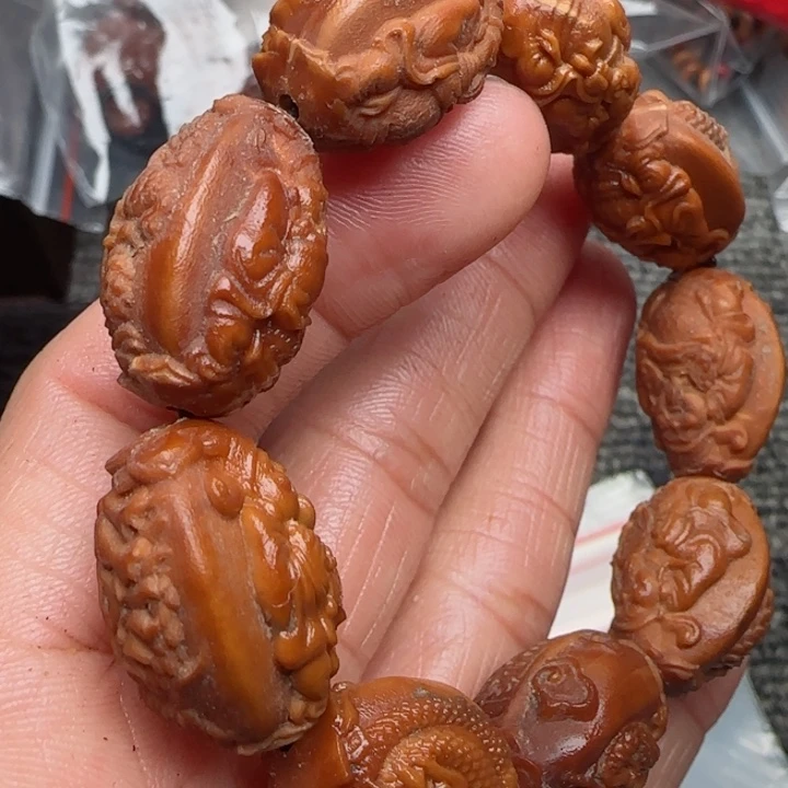 橄榄核手串橄榄菜等经济作物