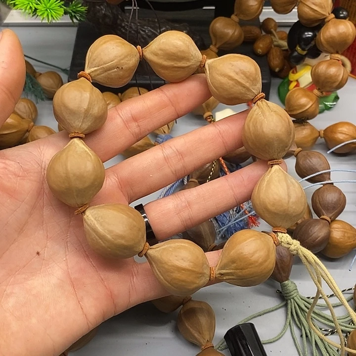 橄榄核手串/手链2430梅林铁蒜头