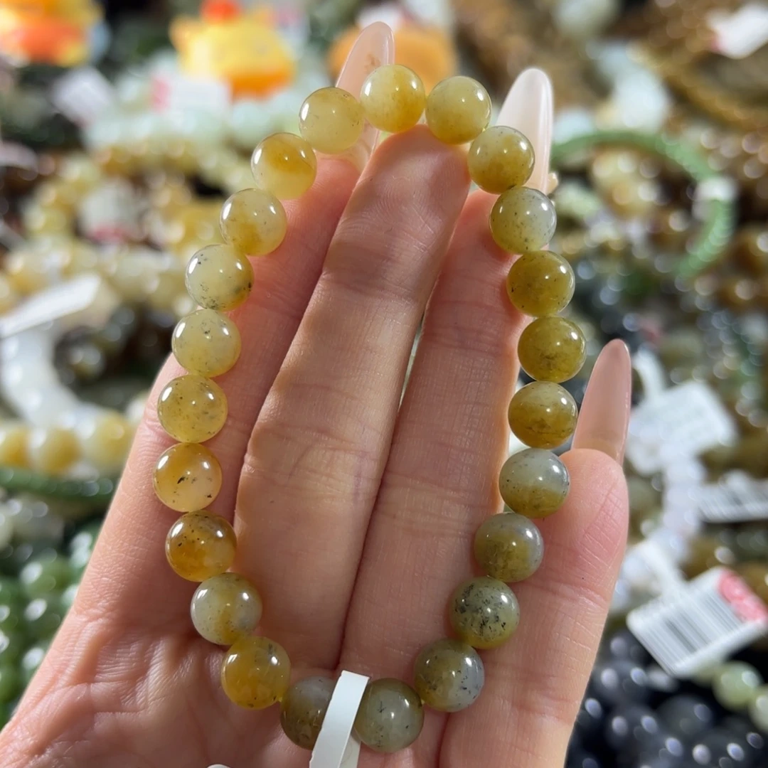 和田玉未镶嵌手串209