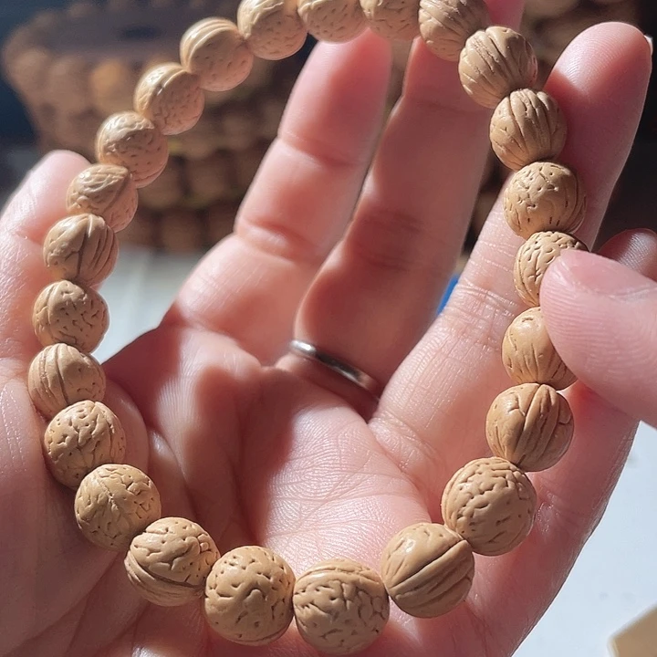 桃核吊坠桃核手串野生5