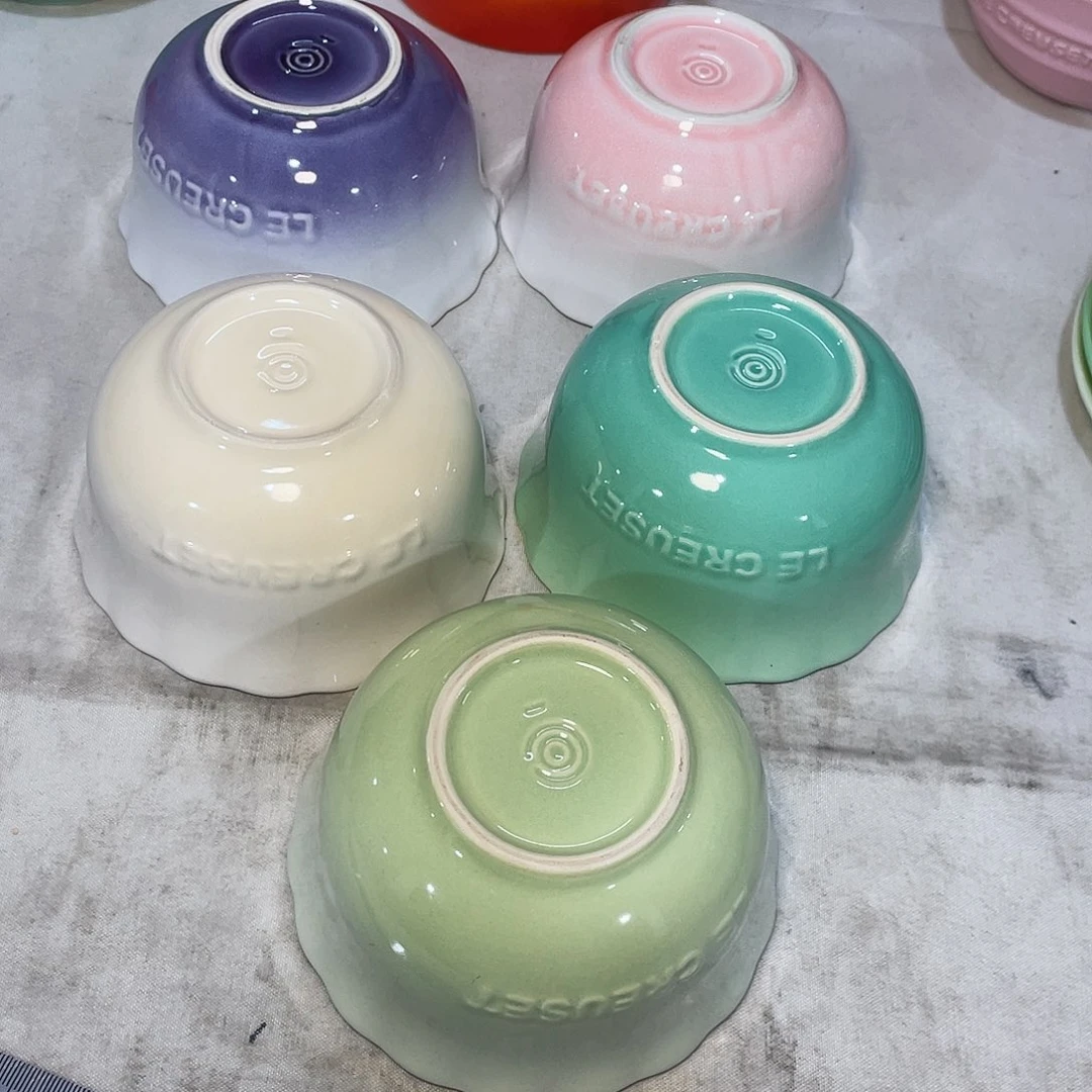 瓷片微瑕陶瓷餐具家用 四个精品