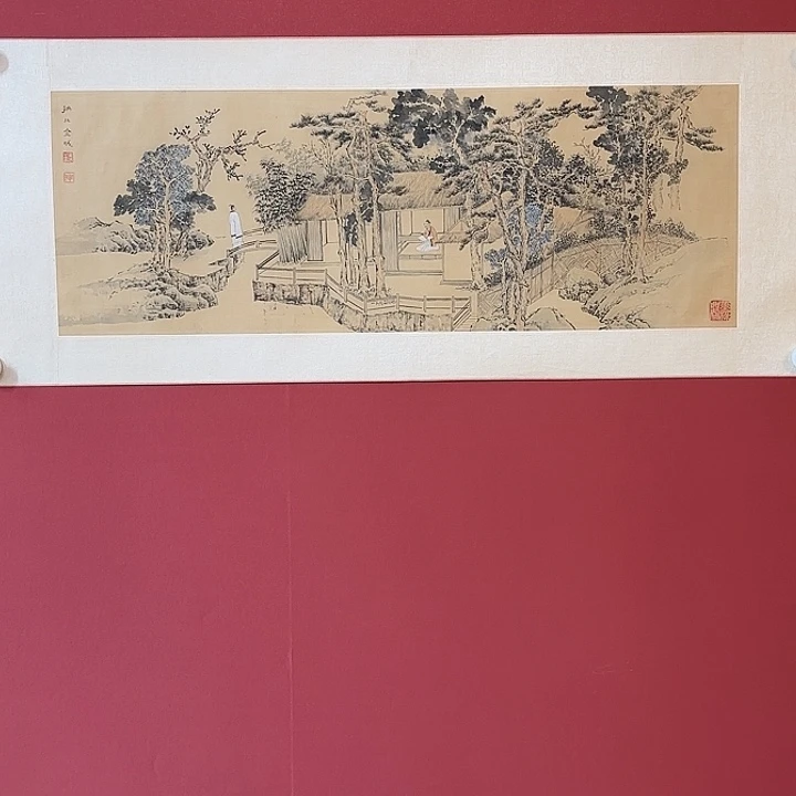 国画金老师国画精品