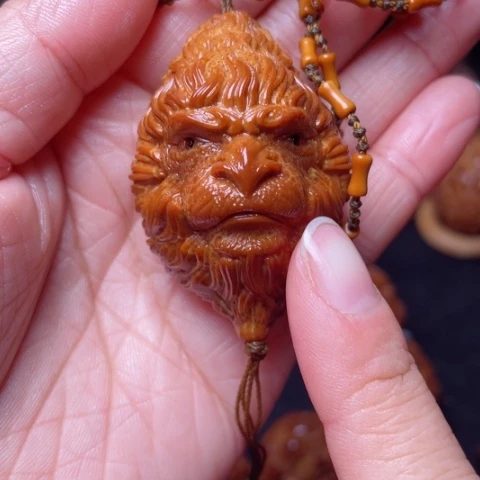 【闪购商品】手串/手链橄榄核32左右大圣脖挂竹节