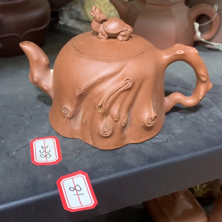 茶壶紫砂原矿手工128