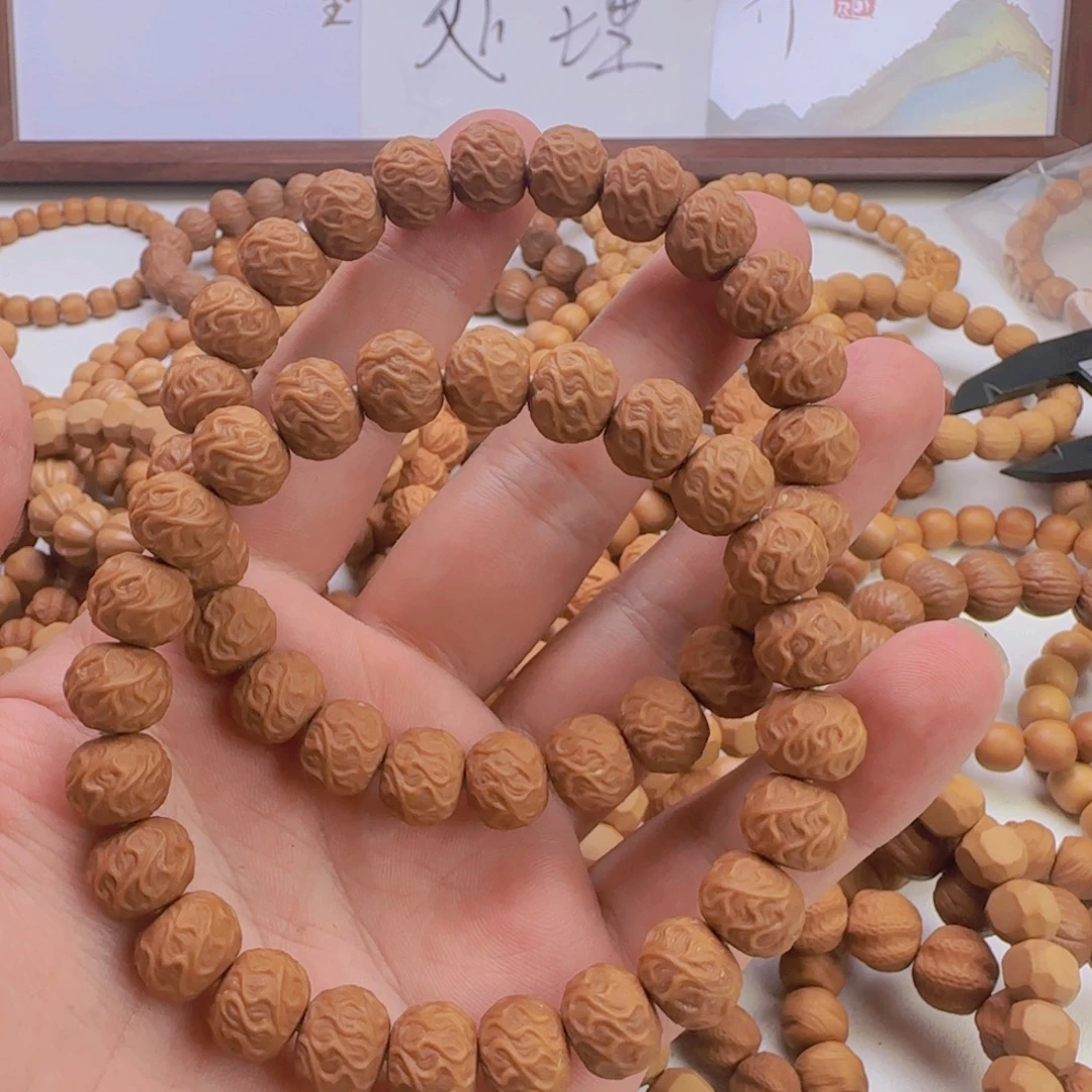 吊坠猴头核桃全品无瑕疵玄虎10+