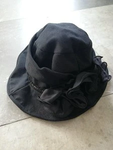 （莫教主专属）轮廓T221A012帽子时尚休闲复古潮流黑色