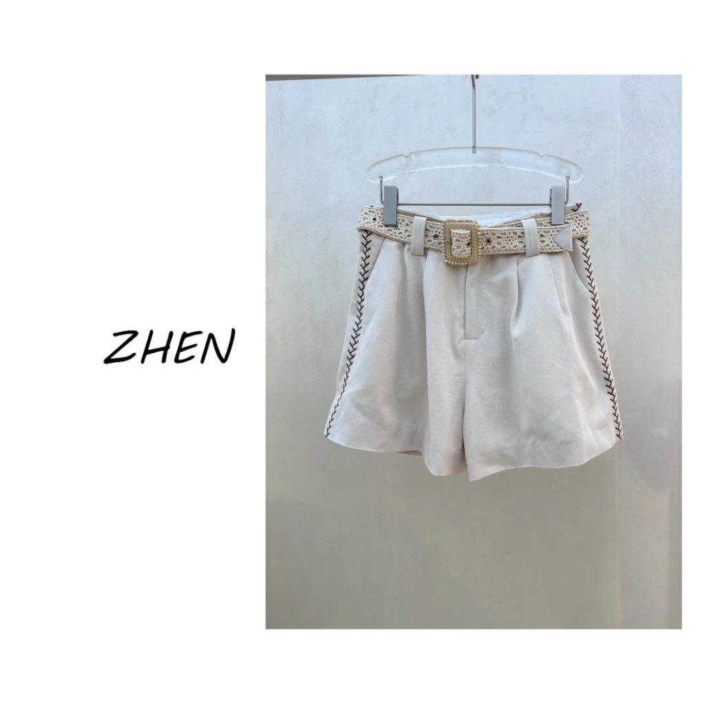 【ZHEN】25Y00122 2025新款半裙显瘦遮肉小众设计款