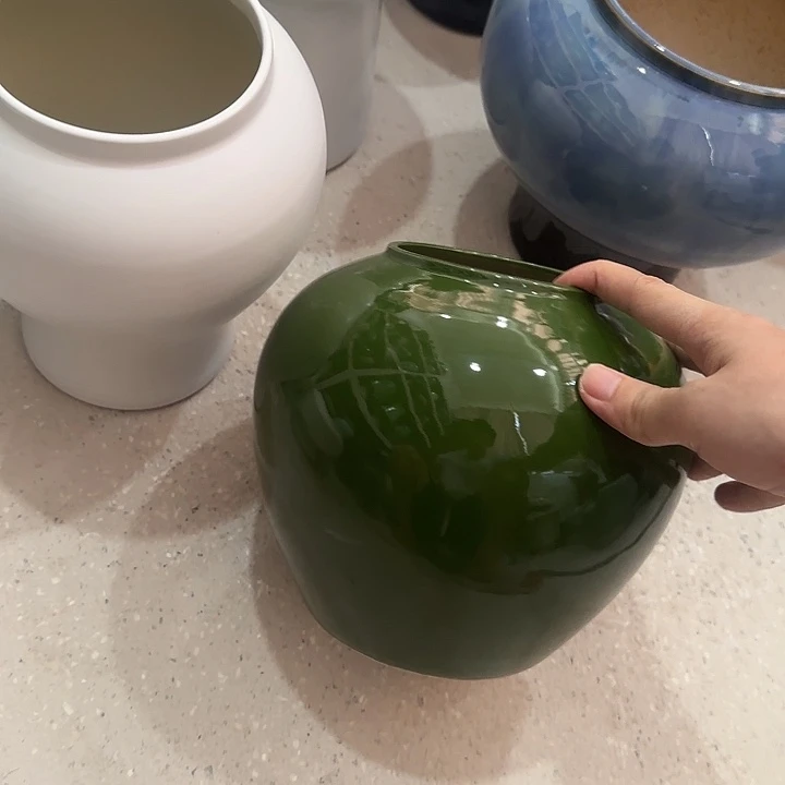 白泥花盆正品无孔