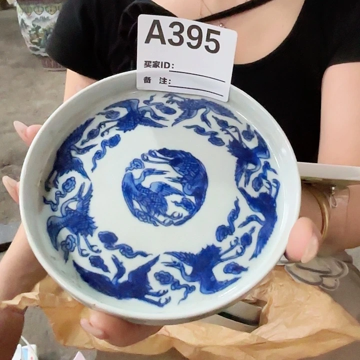 摆件景德镇高温陶瓷A395