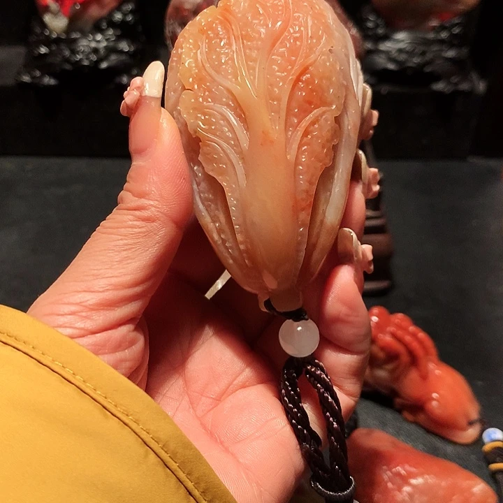 昌化石大师的作品漂亮的