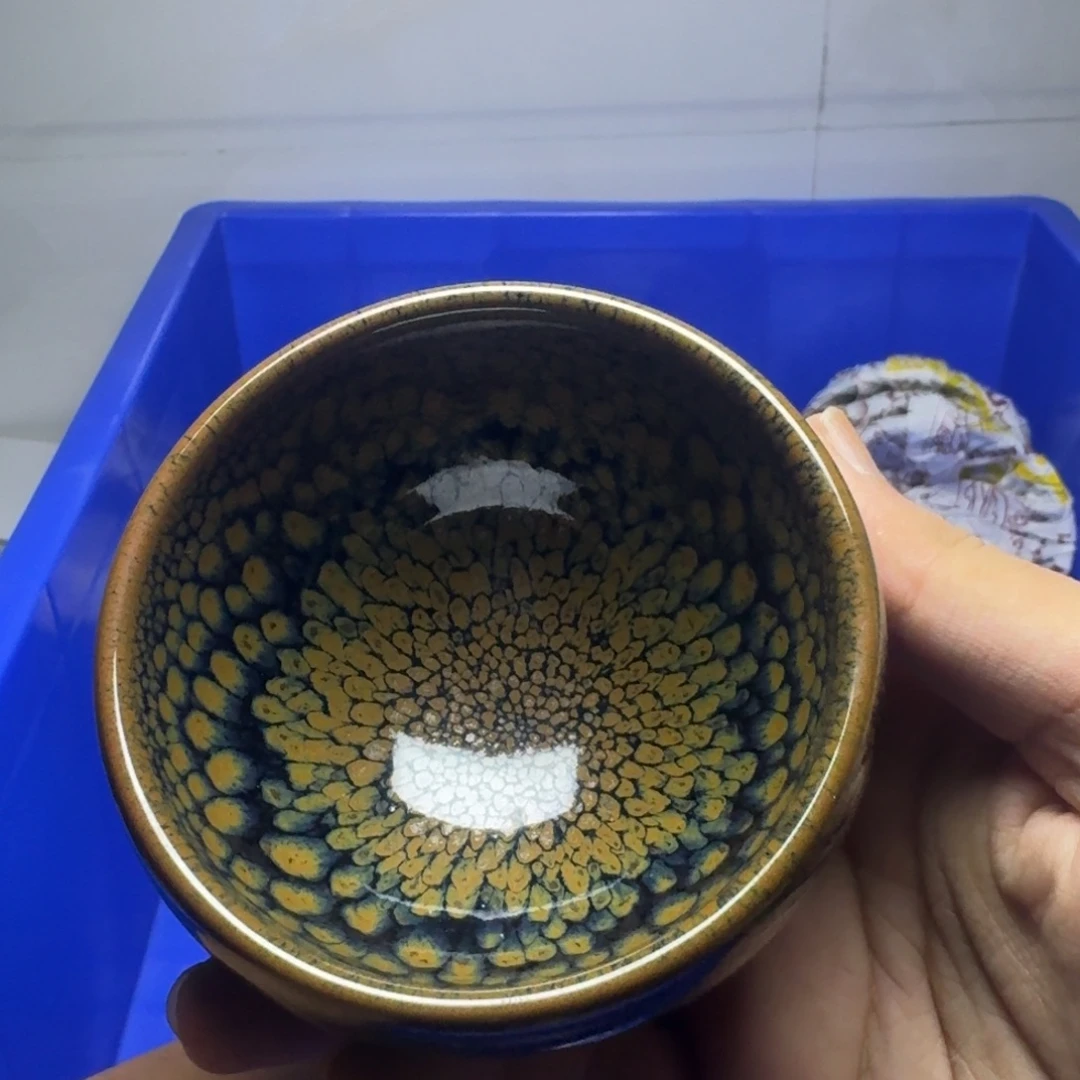 建阳建盏喝茶主人杯