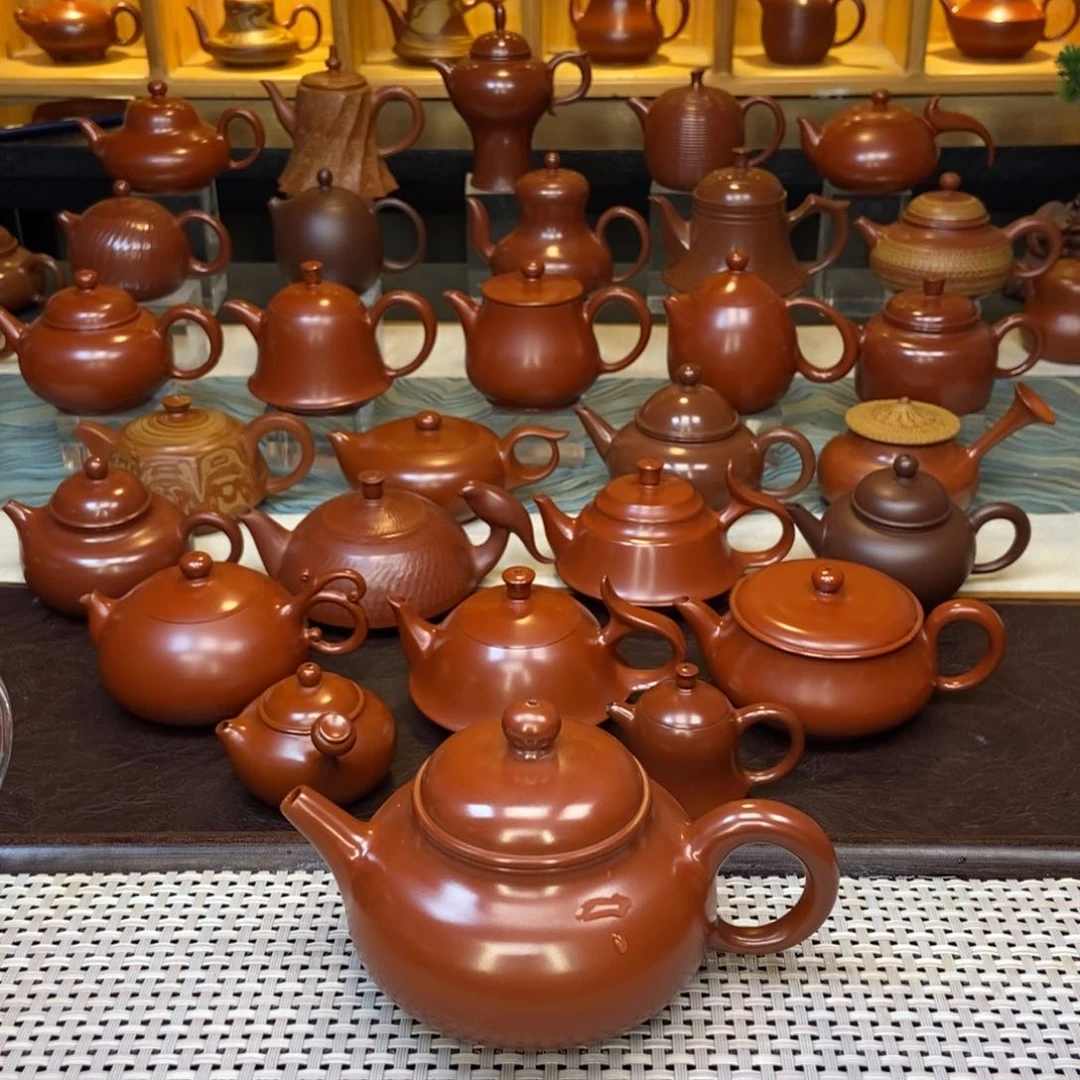 茶壶紫砂潮州手工艺