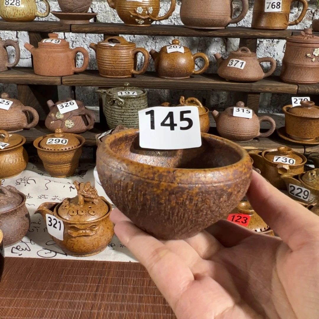 缸60毫升原谷粗瓷高温瓷