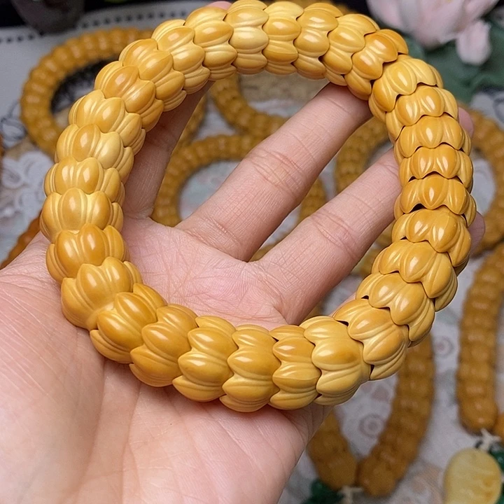 吊坠猴头核桃莲花1617