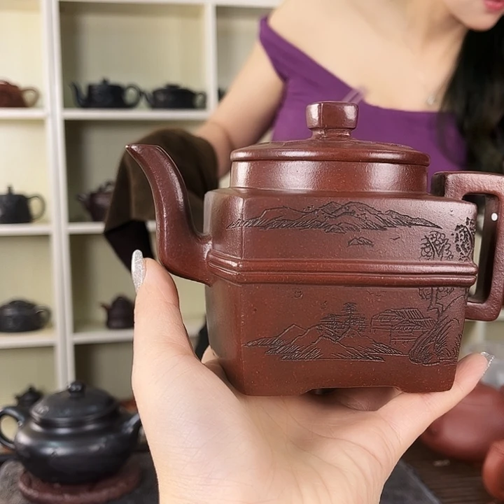 茶壶紫砂紫砂工艺厂