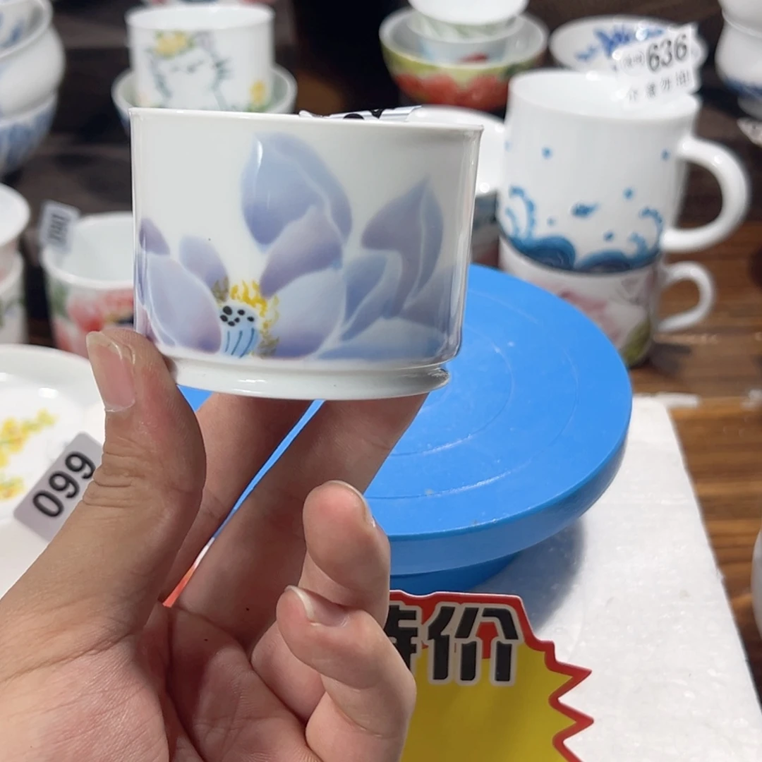 景德镇手工手绘陶瓷