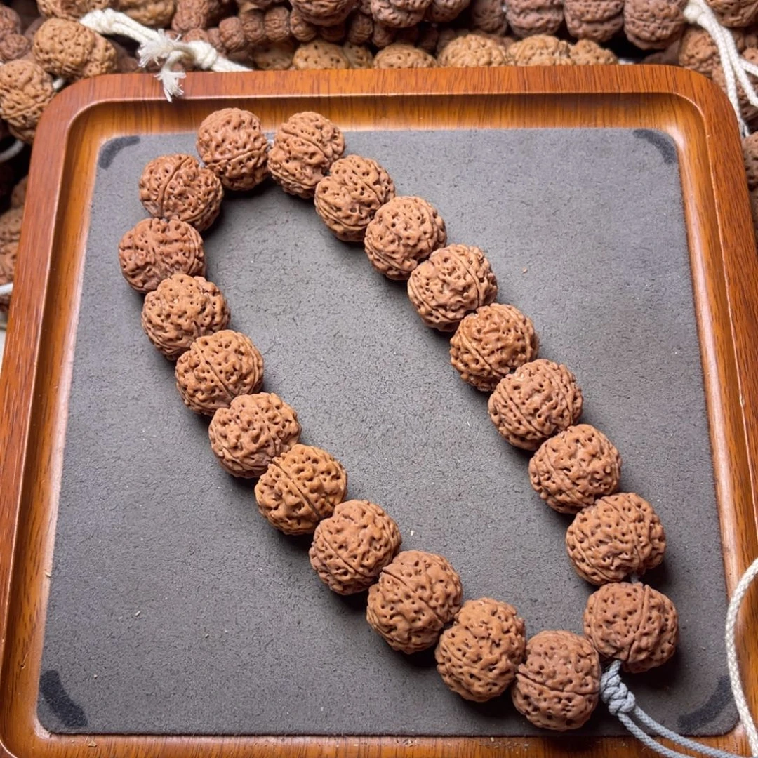 菩提籽类19号金刚菩提满肉蜂窝手持21