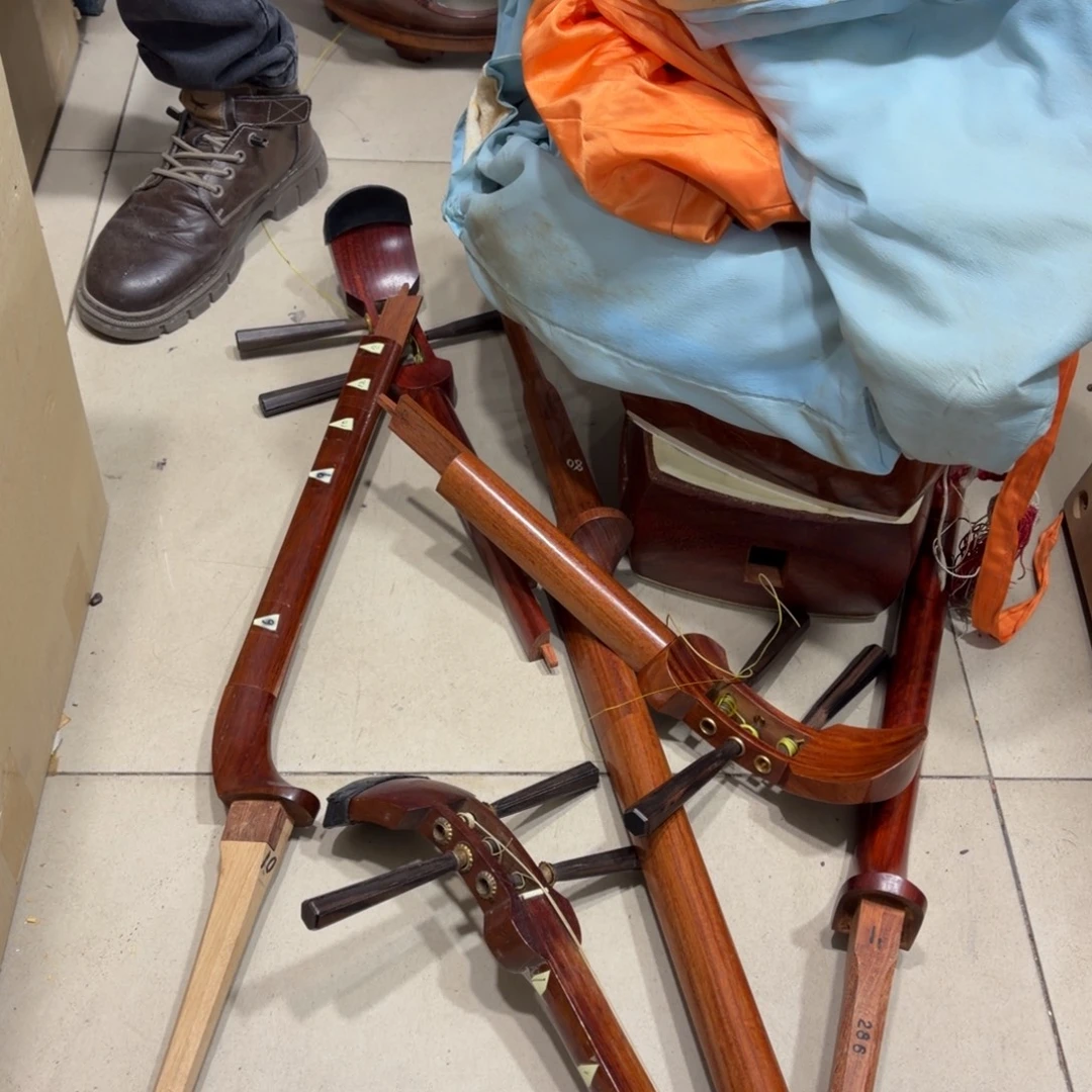 用***4花梨木般若中古美术工艺品