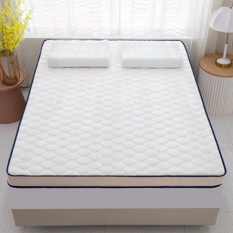 加厚乳胶层床垫软垫家用榻榻米床褥子铺底出租屋床垫子双人单人宿