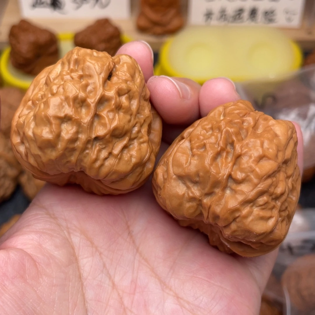 文玩核桃把件蛤蟆41