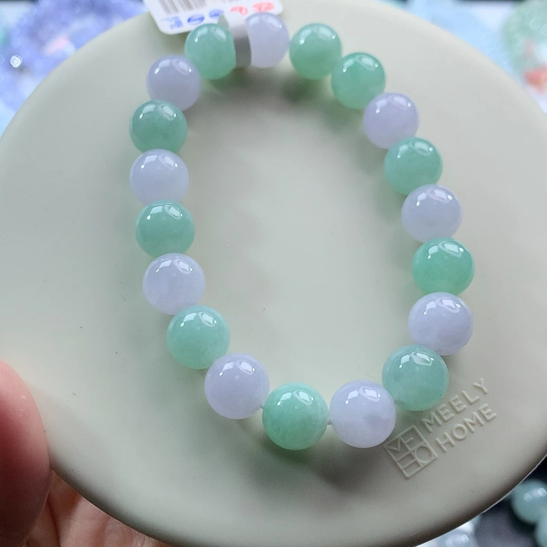 翡翠未镶嵌手链卡10