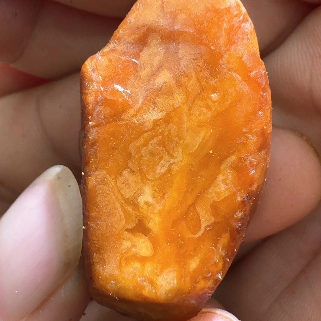 定制琥珀未镶嵌觉****u专拍