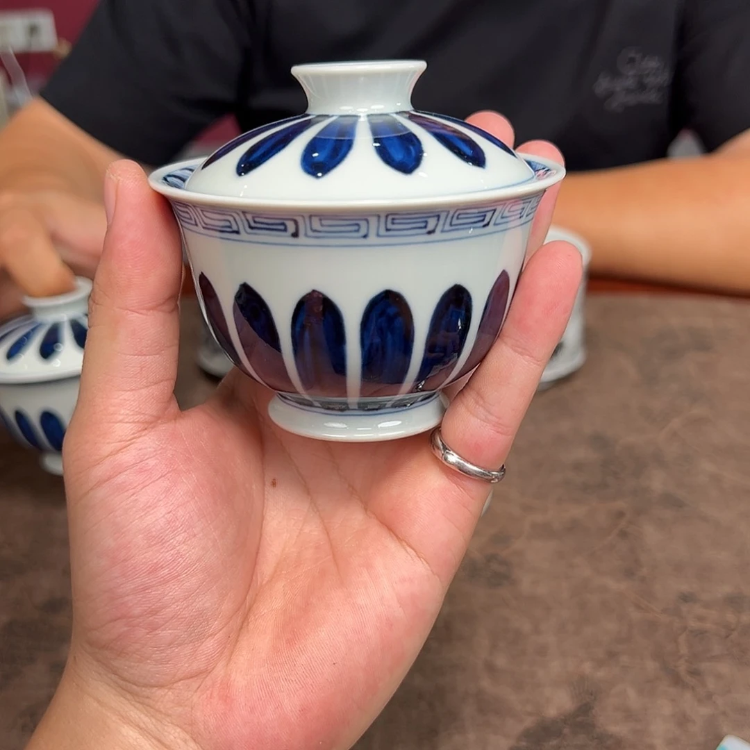杯景德镇手绘陶瓷