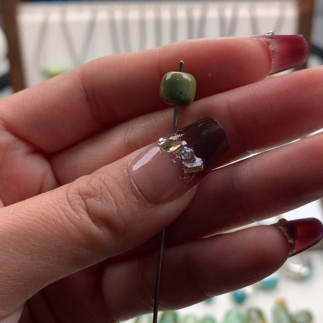 绿松石配饰未镶嵌3