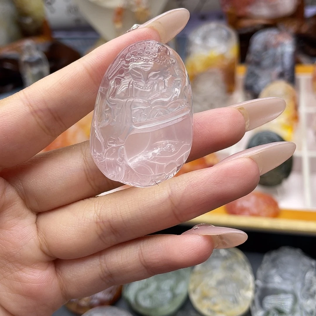 颈饰未镶嵌水晶天然
