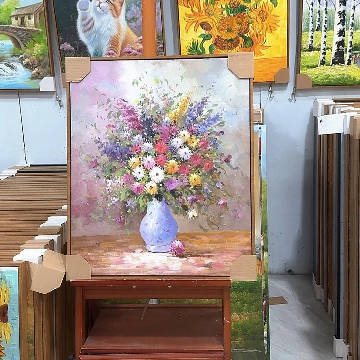 油画5060油画作品展作品展作品集展作品