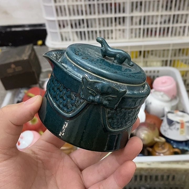 陶瓷艺术品制作工艺壶