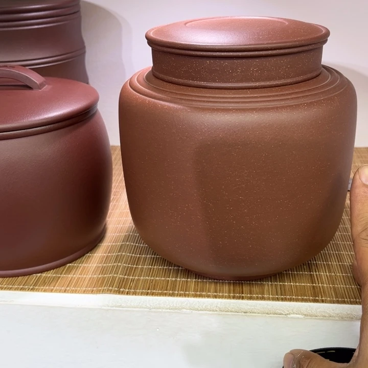 紫砂茶叶罐精品紫砂茶叶罐福利专场