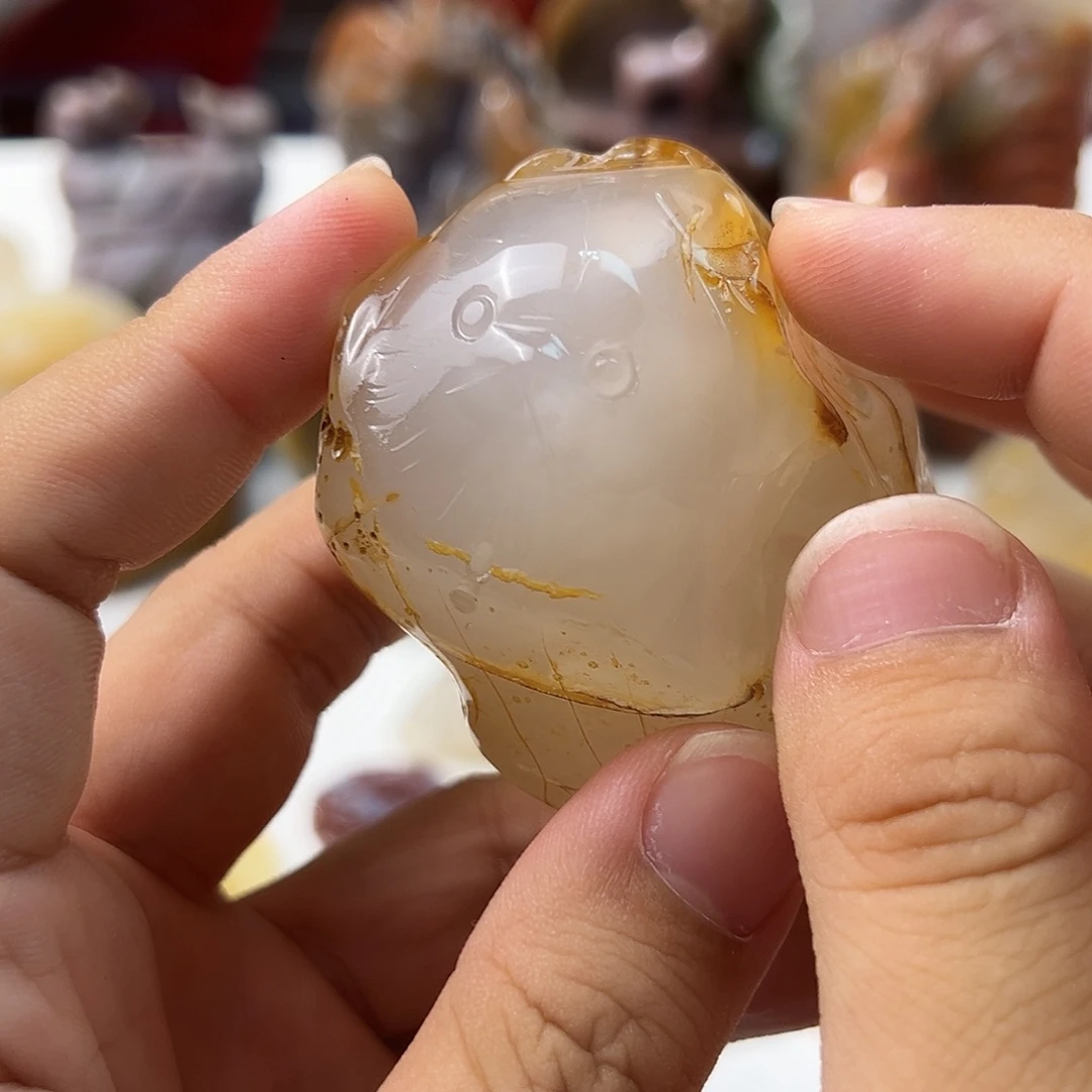 玛瑙/玉髓颈饰未镶嵌