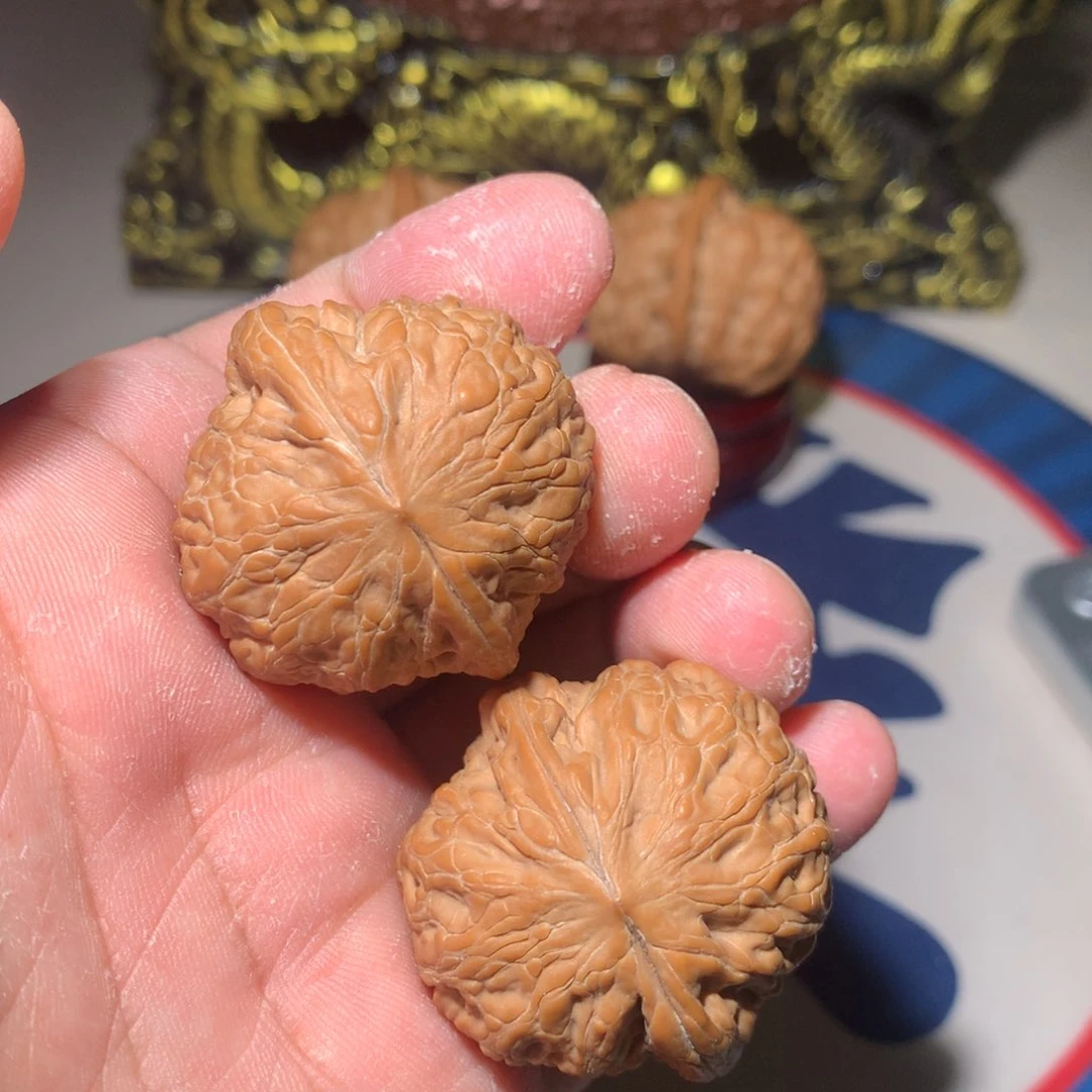 文玩核桃吊坠铁锤36.5中